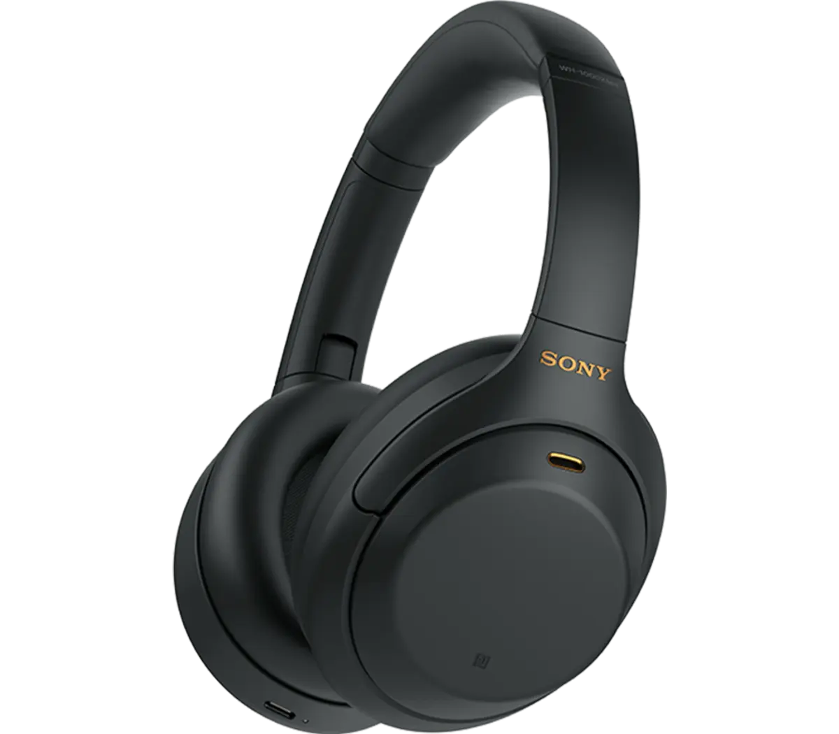 אוזניות Sony WH-1000XM4 Black אוזניות קשת אלחוטיות עם ביטול רעשים למשרד ולטיסות