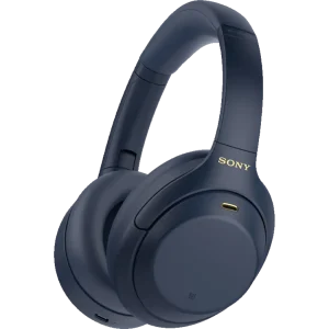אוזניות Sony WH-1000XM4 Blue אוזניות קשת אלחוטיות עם ביטול רעשים וחוויית שמע עשירה