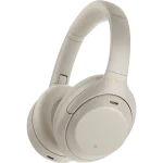 אוזניות Sony WH-1000XM4 Silver אוזניות קשת אלחוטיות עם ביטול רעשים ועיצוב יוקרתי