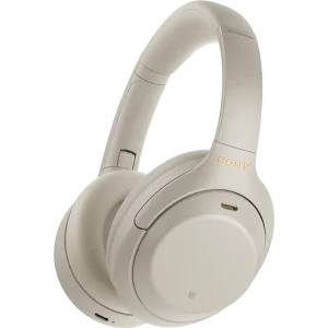 אוזניות Sony WH-1000XM4 Silver אוזניות קשת אלחוטיות עם ביטול רעשים ועיצוב יוקרתי