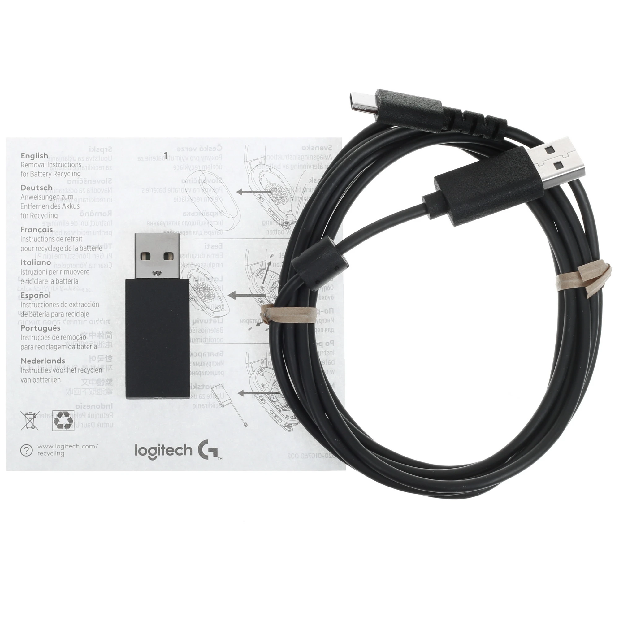 אוזניות גיימינג אלחוטיות Logitech G435 LIGHTSPEED שחור – תמונה 6