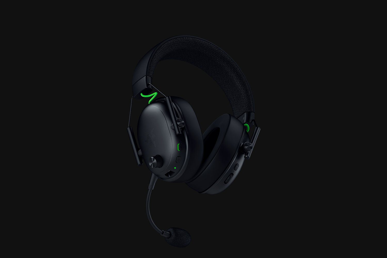 אוזניות גיימינג אלחוטיות Razer BlackShark V3 Xbox שחור – תמונה 6