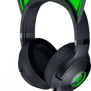 אוזניות גיימינג אלחוטיות Razer Kraken Kitty BT V2 שחור