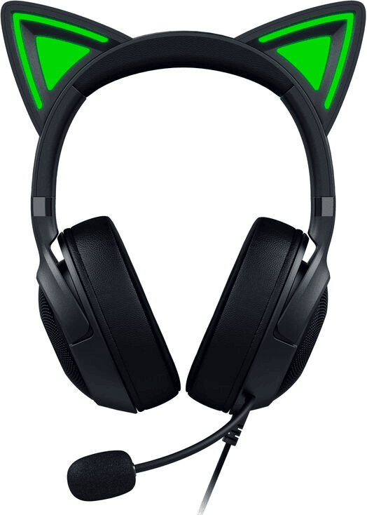 אוזניות גיימינג אלחוטיות Razer Kraken Kitty BT V2 שחור – תמונה 2