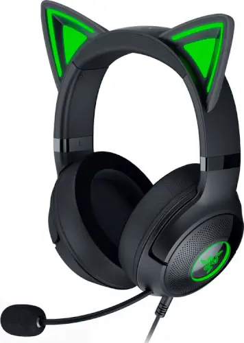 אוזניות גיימינג אלחוטיות Razer Kraken Kitty BT V2 שחור