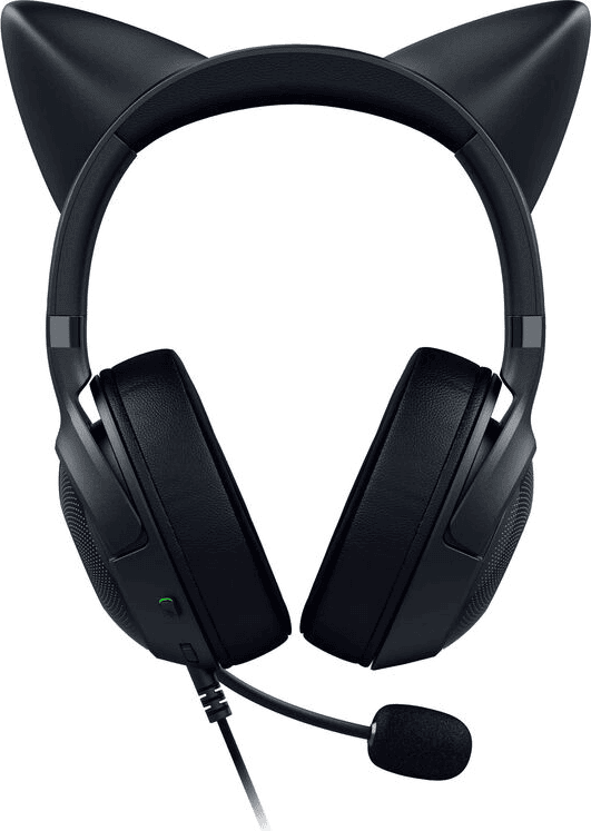 אוזניות גיימינג אלחוטיות Razer Kraken Kitty BT V2 שחור – תמונה 4
