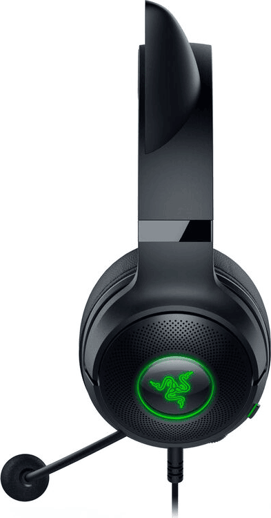 אוזניות גיימינג אלחוטיות Razer Kraken Kitty BT V2 שחור – תמונה 5