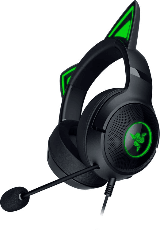 אוזניות גיימינג אלחוטיות Razer Kraken Kitty BT V2 שחור – תמונה 6
