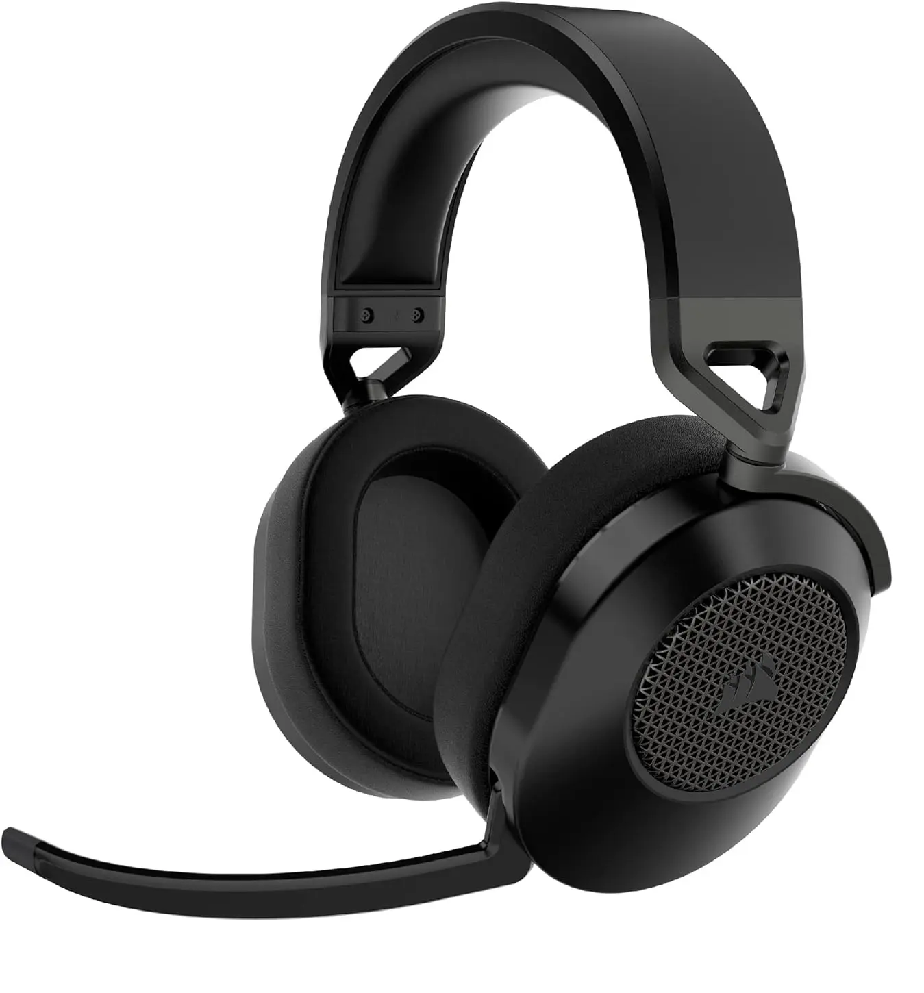 אוזניות גיימינג אלחוטיות שחורות | Corsair HS65 Wireless 7.1 – תמונה 4