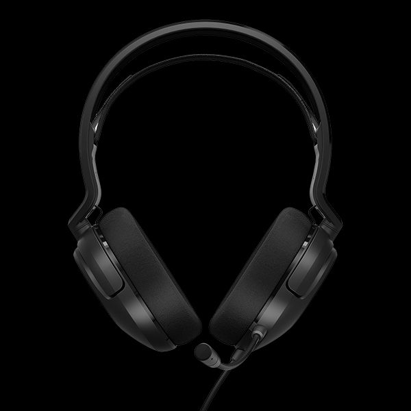 אוזניות גיימינג חוטיות Carbon | Corsair HS35 V2 Spark – תמונה 3