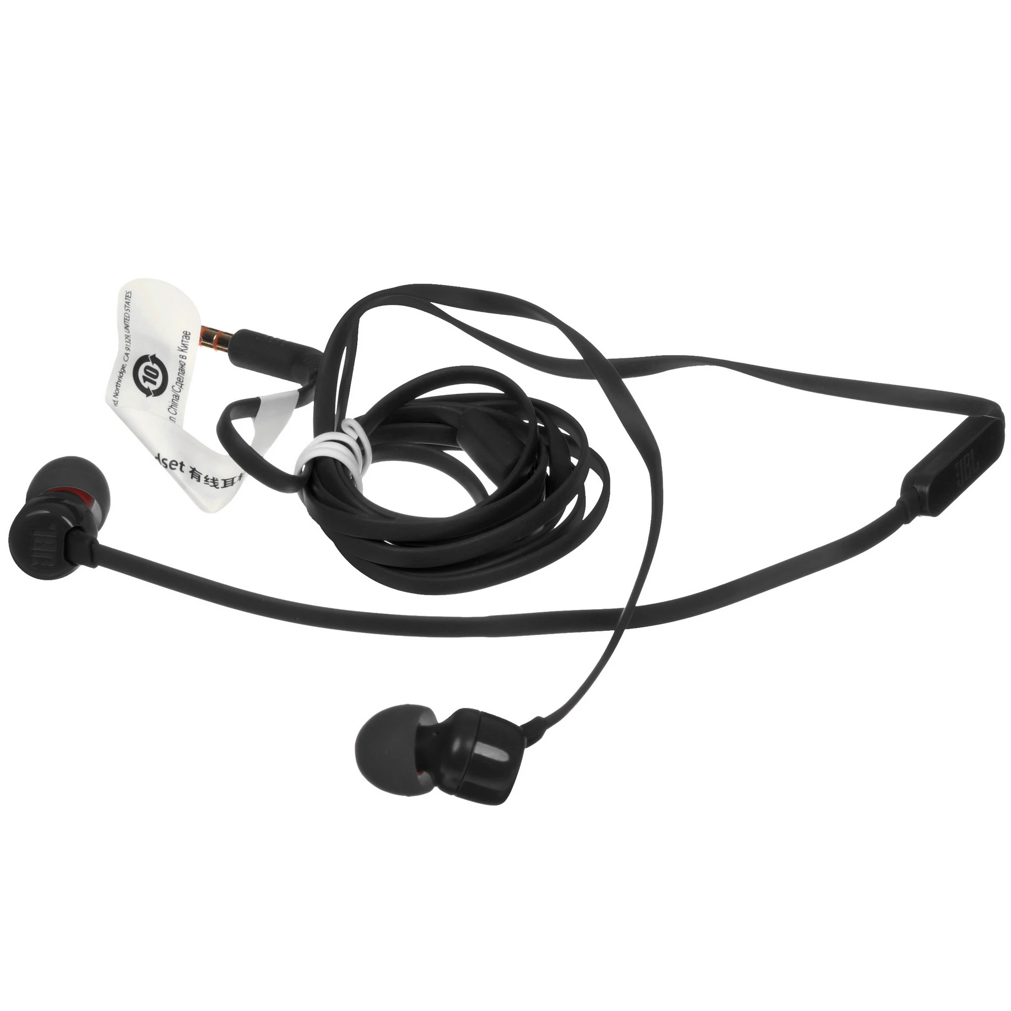 אוזניות חוטיות JBL Tune 160 שחור – יבואן רשמי – תמונה 8