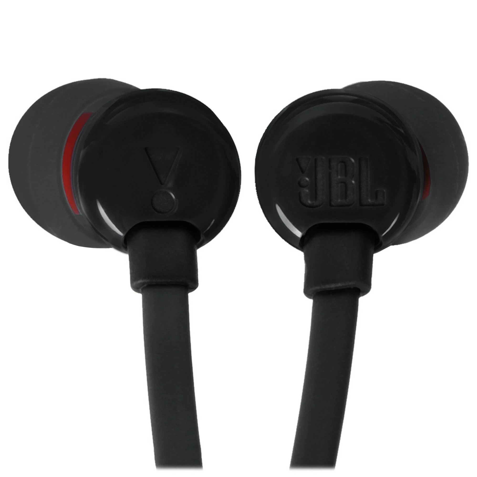 אוזניות חוטיות JBL Tune 160 שחור – יבואן רשמי – תמונה 2