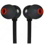 אוזניות חוטיות JBL Tune 160 שחור – יבואן רשמי