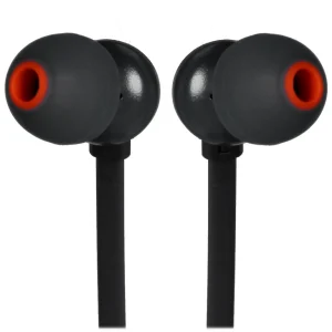אוזניות חוטיות JBL Tune 160 שחור – יבואן רשמי