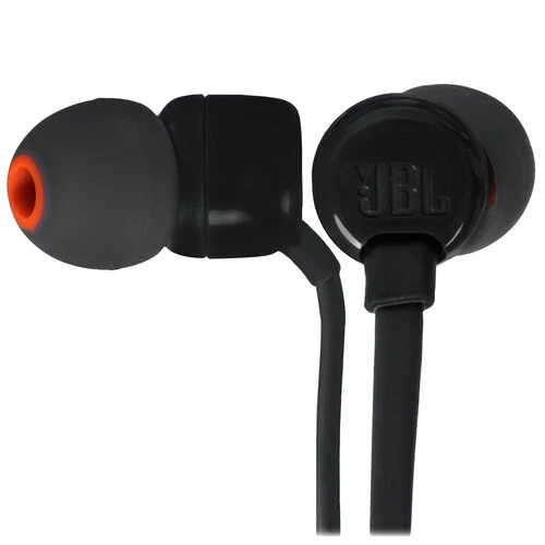 אוזניות חוטיות JBL Tune 160 שחור – יבואן רשמי – תמונה 3