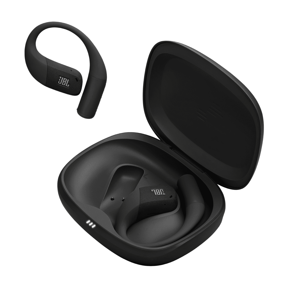 אוזניות ספורט Open-Ear JBL Endurance Zone TWS שחור – תמונה 3