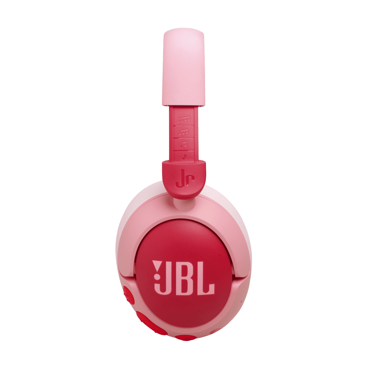 אוזניות קשת אלחוטיות לילדים עם סינון רעשים | JBL Junior 470NC - ורוד – תמונה 5