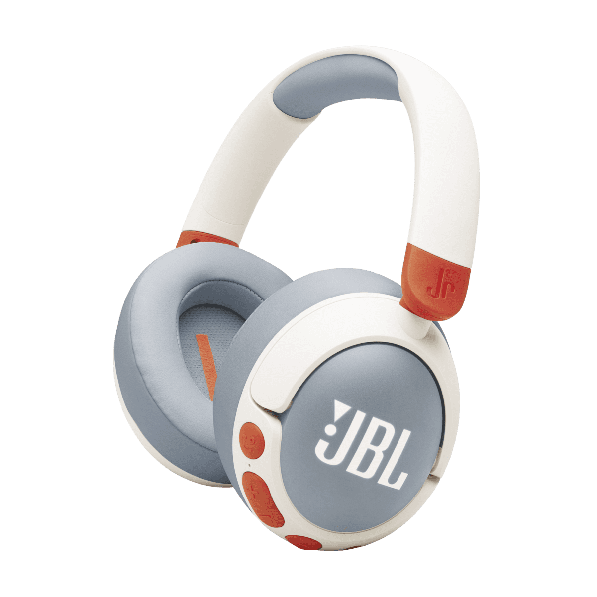 אוזניות קשת אלחוטיות לילדים עם סינון רעשים | JBL Junior 470NC - לבן