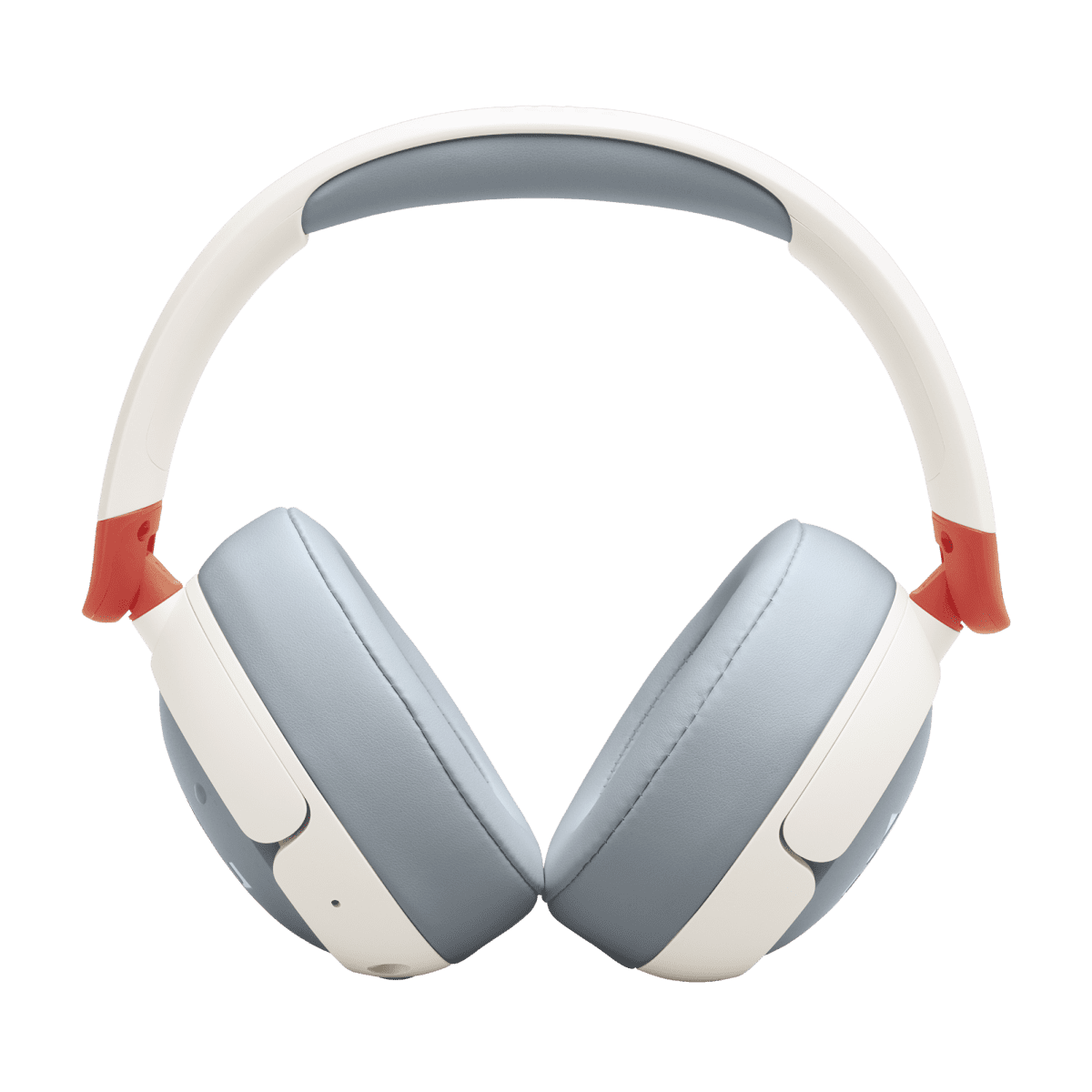 אוזניות קשת אלחוטיות לילדים עם סינון רעשים | JBL Junior 470NC - לבן – תמונה 2