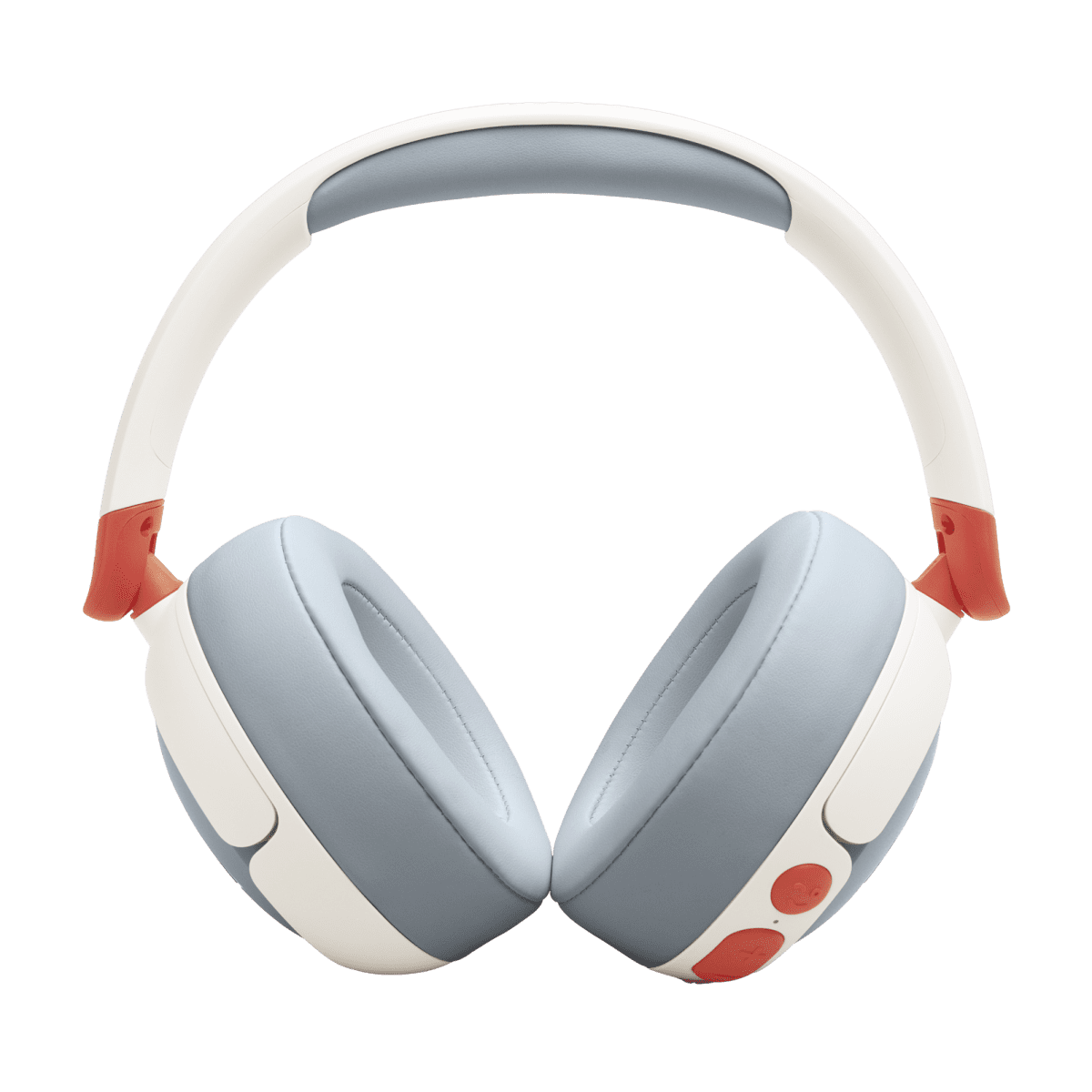 אוזניות קשת אלחוטיות לילדים עם סינון רעשים | JBL Junior 470NC - לבן – תמונה 3