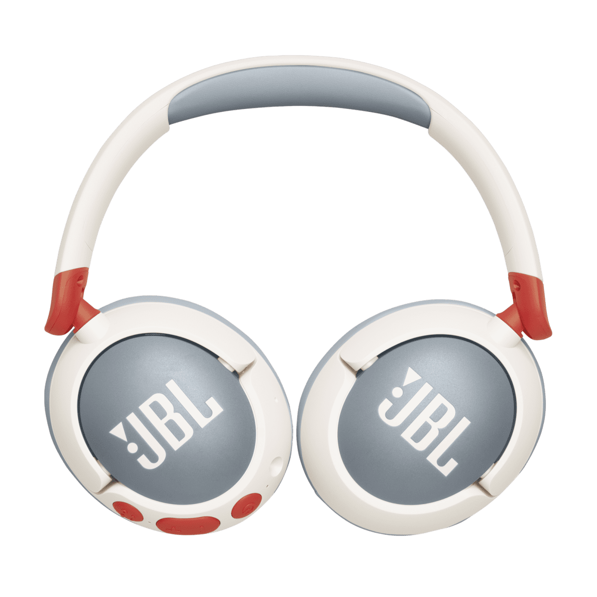 אוזניות קשת אלחוטיות לילדים עם סינון רעשים | JBL Junior 470NC - לבן – תמונה 4