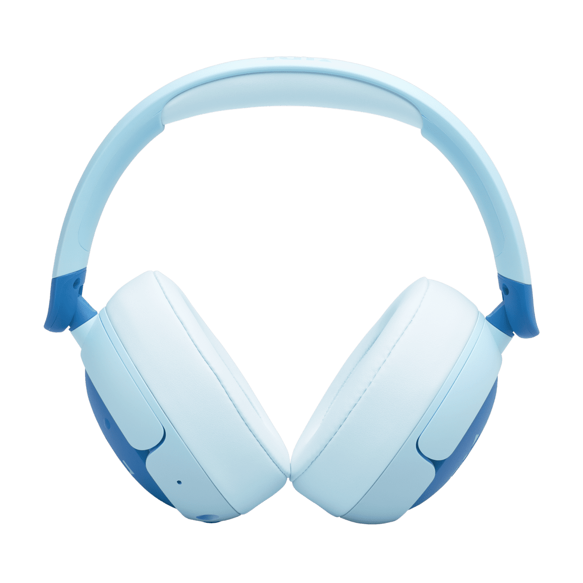 אוזניות קשת אלחוטיות לילדים עם סינון רעשים | JBL Junior 470NC - תכלת – תמונה 2