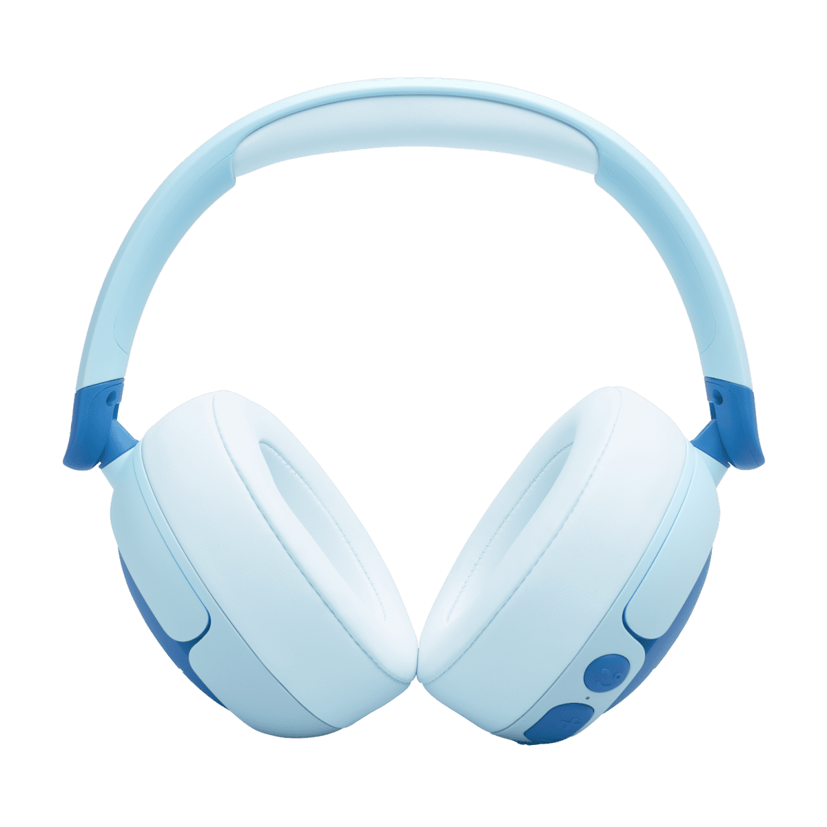 אוזניות קשת אלחוטיות לילדים עם סינון רעשים | JBL Junior 470NC - תכלת – תמונה 3