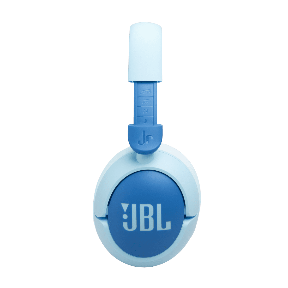 אוזניות קשת אלחוטיות לילדים עם סינון רעשים | JBL Junior 470NC - תכלת – תמונה 4