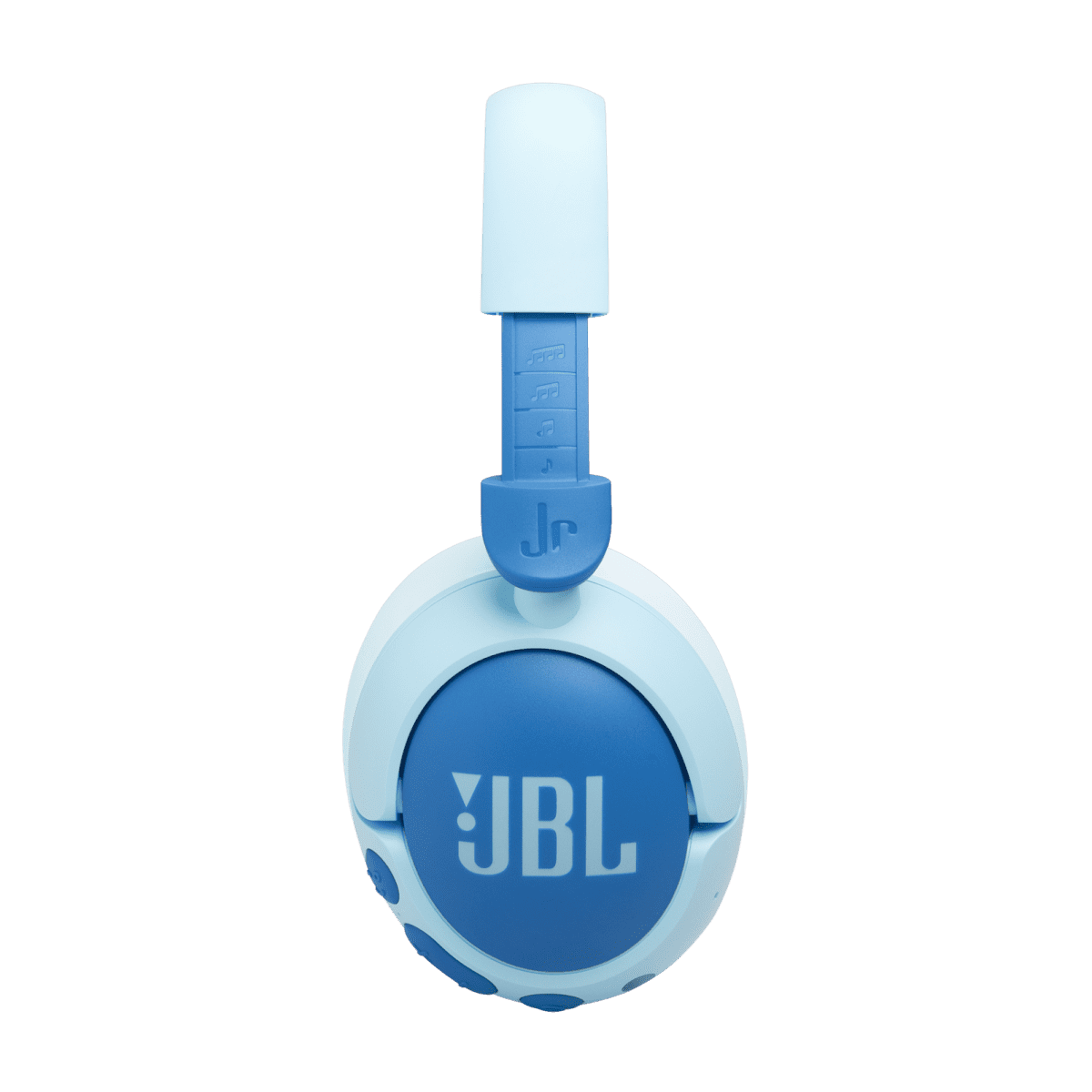 אוזניות קשת אלחוטיות לילדים עם סינון רעשים | JBL Junior 470NC - תכלת – תמונה 5