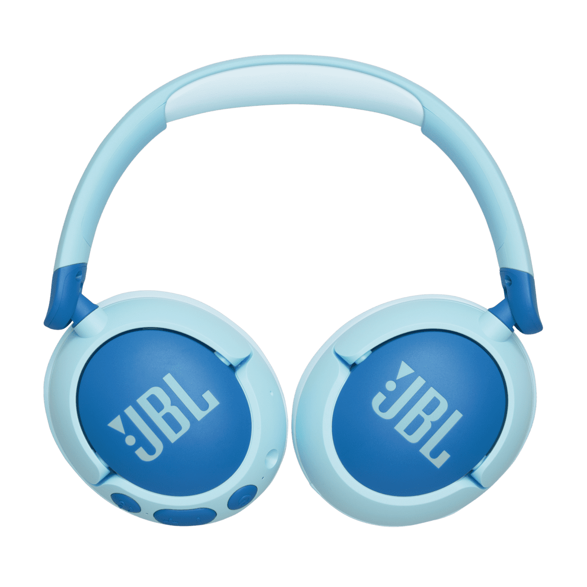 אוזניות קשת אלחוטיות לילדים עם סינון רעשים | JBL Junior 470NC - תכלת – תמונה 6
