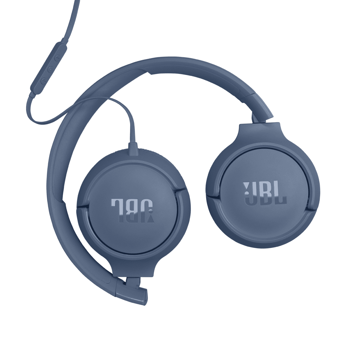 אוזניות קשת חוטיות Hi-Res USB-C | JBL Tune 520C - Blue – תמונה 4