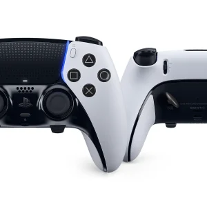 בקר PS5 אלחוטי מקצועי לבן | Sony DualSense Edge