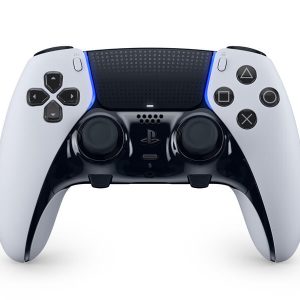 בקר PS5 אלחוטי מקצועי לבן | Sony DualSense Edge