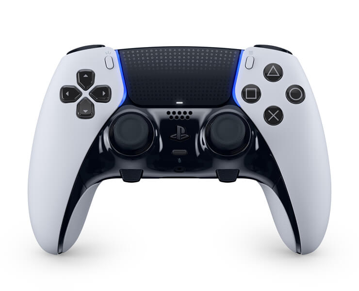 בקר PS5 אלחוטי מקצועי לבן | Sony DualSense Edge