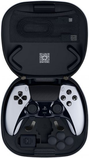 בקר PS5 אלחוטי מקצועי לבן | Sony DualSense Edge – תמונה 8