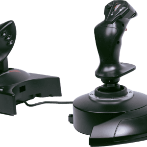 ג'ויסטיק HOTAS עם פדל גז נשלף | Thrustmaster T.Flight HOTAS X PC
