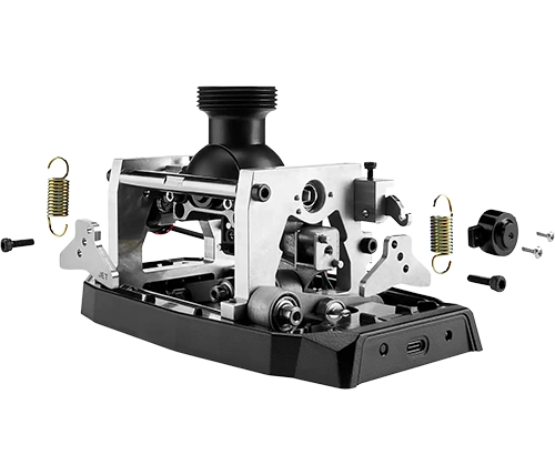 ג'ויסטיק טיסה מודולרי בסיס AVA + ידית F/A-18C Hornet | Thrustmaster AVA FA18 Super Hornet Flightstick PC – תמונה 7