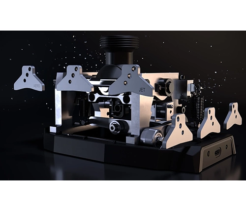 ג'ויסטיק טיסה מודולרי בסיס AVA + ידית F/A-18C Hornet | Thrustmaster AVA FA18 Super Hornet Flightstick PC – תמונה 6