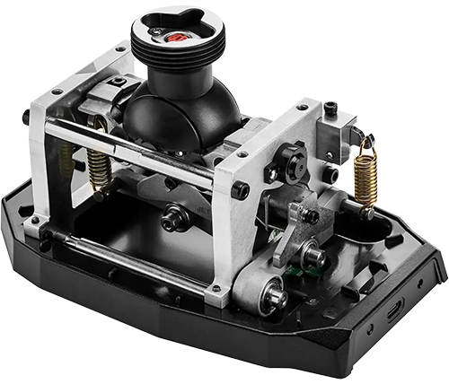 ג'ויסטיק טיסה מודולרי בסיס AVA + ידית F/A-18C Hornet | Thrustmaster AVA FA18 Super Hornet Flightstick PC – תמונה 5