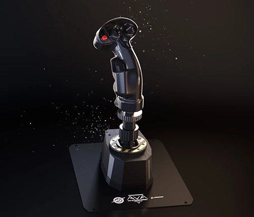 ג'ויסטיק טיסה מודולרי בסיס AVA + ידית F/A-18C Hornet | Thrustmaster AVA FA18 Super Hornet Flightstick PC – תמונה 4