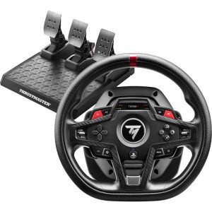 הגה מרוצים Force Feedback + דוושות מגנטיות | Thrustmaster T248R PS5 PS4 PC