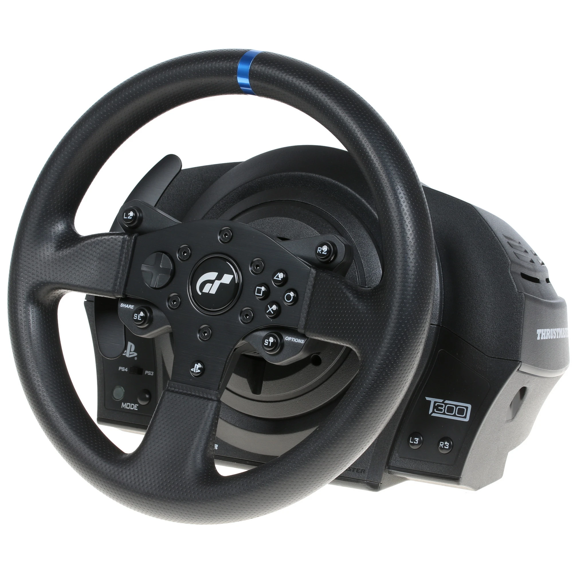הגה מרוצים Force Feedback | Thrustmaster T300 RS GT Edition PS4 PS5 PC – תמונה 9