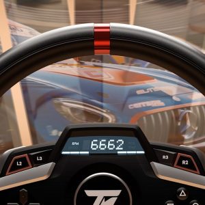 הגה מרוצים Force Feedback + דוושות מגנטיות | Thrustmaster T248R PS5 PS4 PC