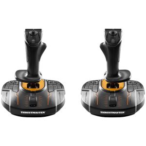 זוג ג'ויסטיקים לסימולציית חלל HOSAS | Thrustmaster T.16000M FCS Space Sim Duo PC