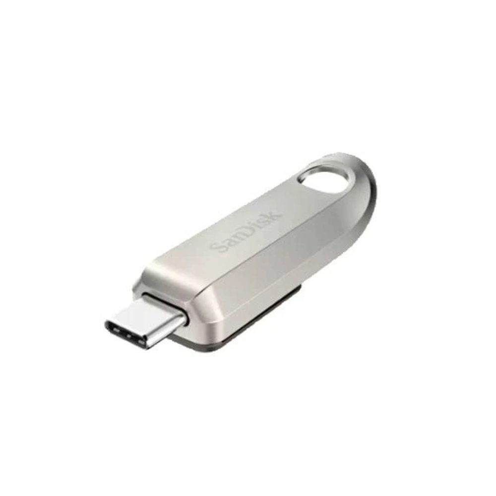 זיכרון USB-C SanDisk Ultra Luxe 128GB 400MB/s USB 3.2 – תמונה 2