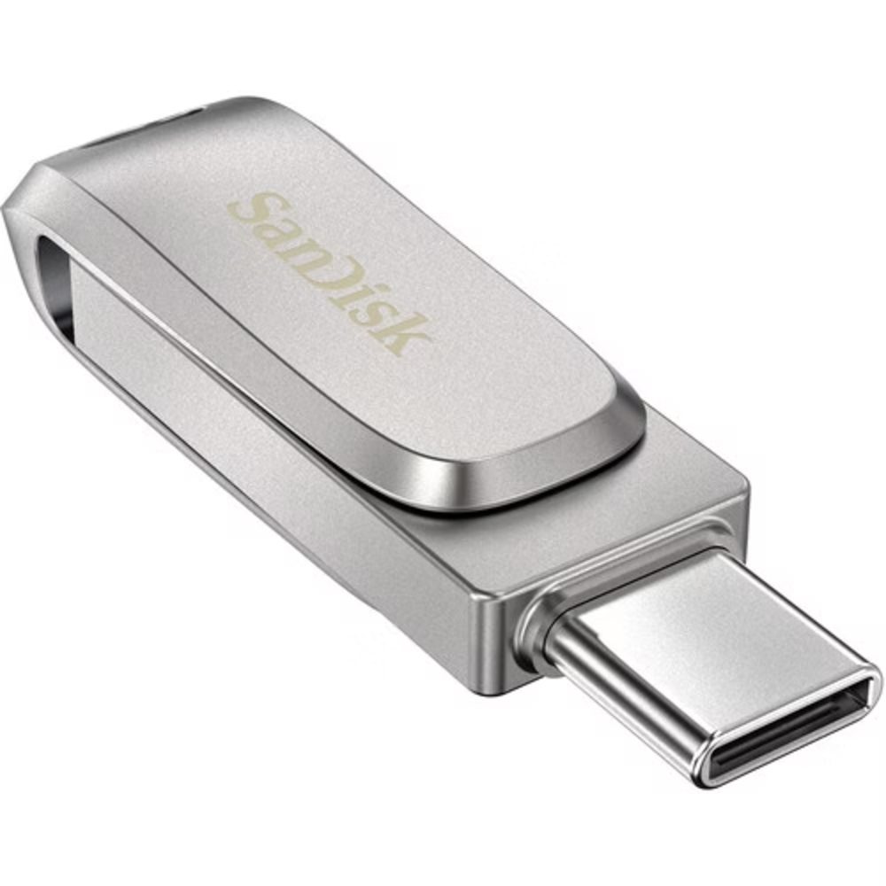 זיכרון USB-C SanDisk Ultra Luxe 512GB 400MB/s USB 3.2 – תמונה 3