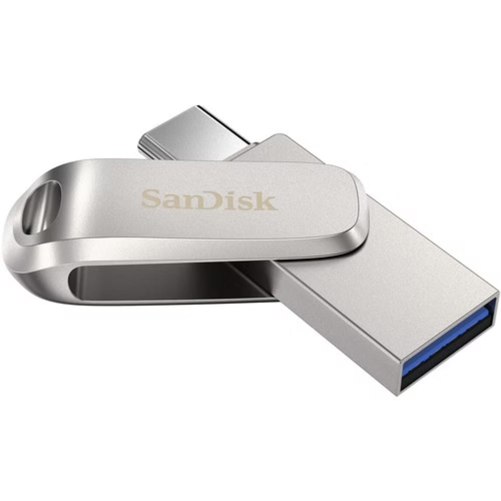זיכרון USB-C SanDisk Ultra Luxe 512GB 400MB/s USB 3.2 – תמונה 2