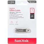 זיכרון USB-C SanDisk Ultra Luxe 1TB 400MB/s USB 3.2