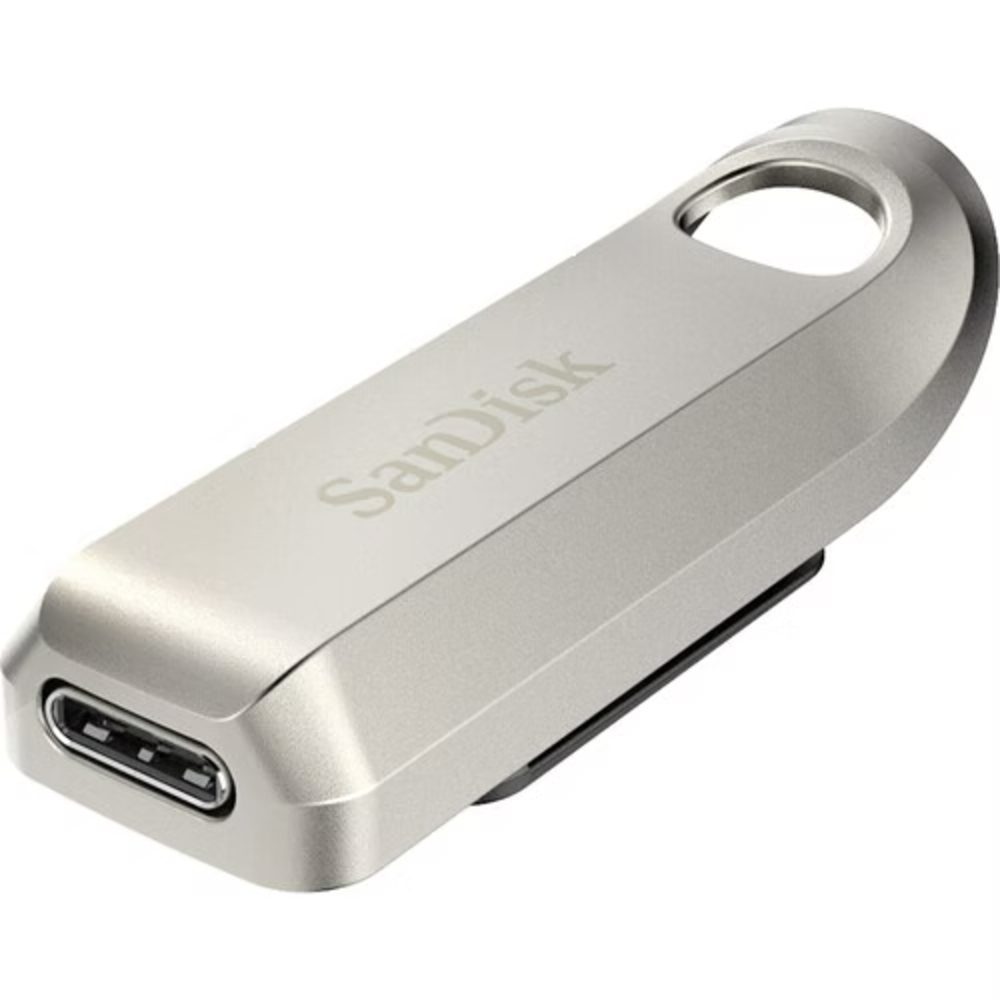 זיכרון USB-C SanDisk Ultra Luxe 64GB 150MB/s USB 3.2 – תמונה 3