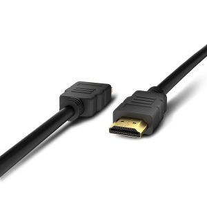 כבל HDMI High Speed 1080P מצופה זהב 1 מטר